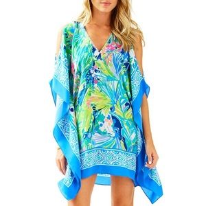 Lilly Pulitzer Atlin Silk Caftan